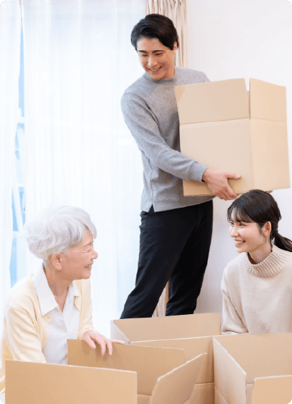 遺品整理だけで終わりません